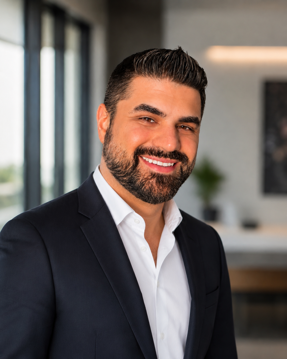 Reza Etemad, founder and CEO of ETE Oversight